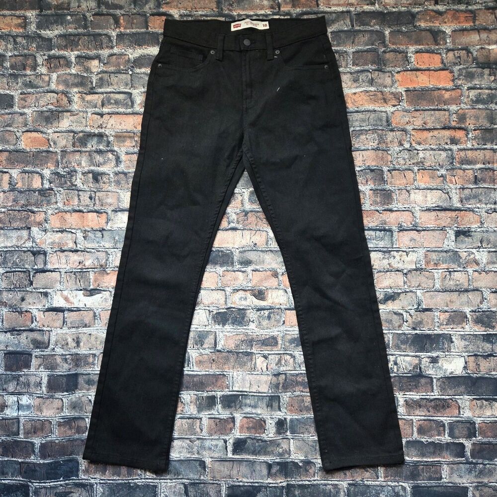 Levi's Performance 511 Slim Boys Size 18 Black